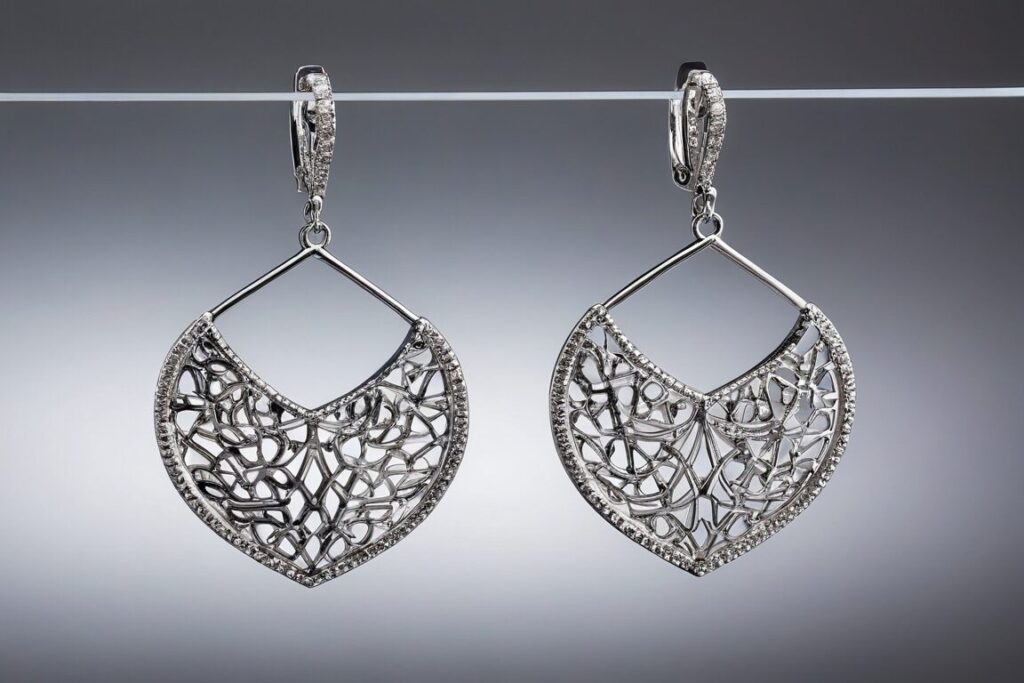 Minimalistyczne kolczyki