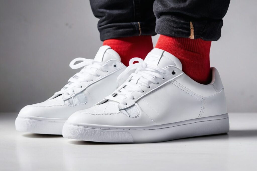 białe tenisówki męskie