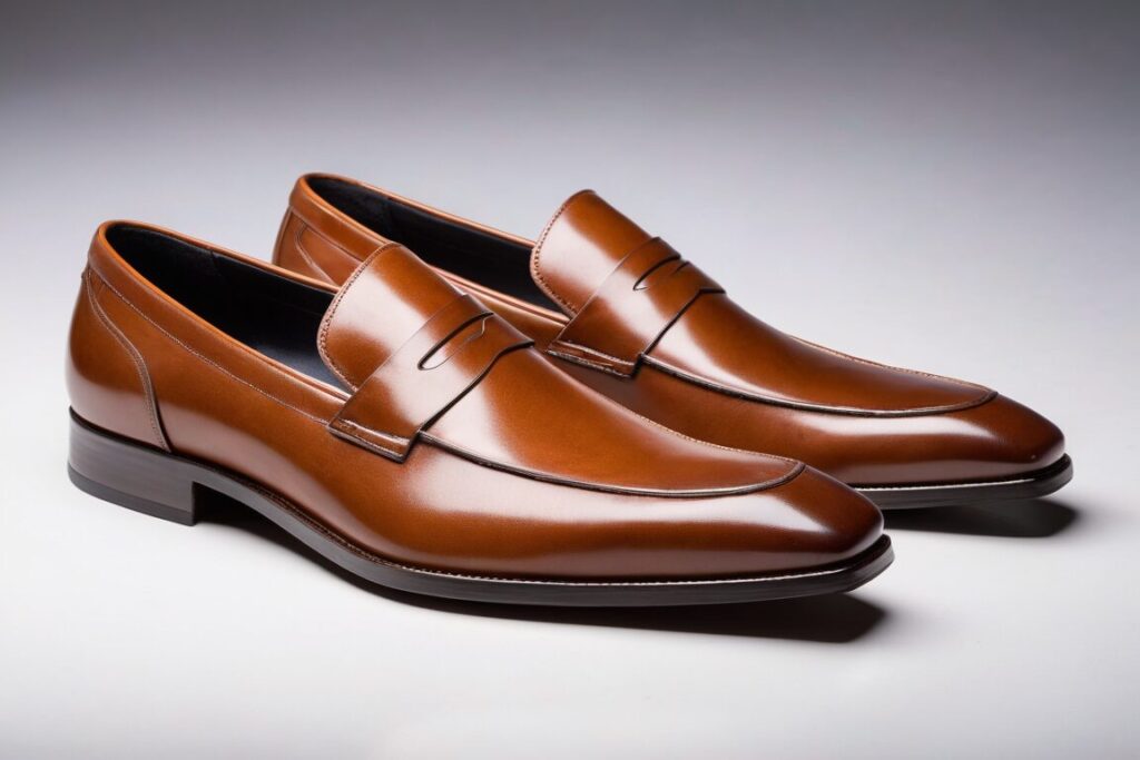 męskie loafersy