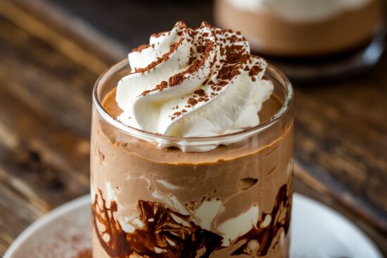 Mocha mousse: przepis na kremowy deser kawowy