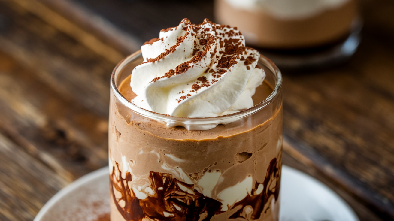 Mocha mousse: przepis na kremowy deser kawowy 1 Mocha mousse: przepis na kremowy deser kawowy
